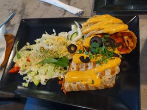 Tortilla at Vege Miasto in Warsaw