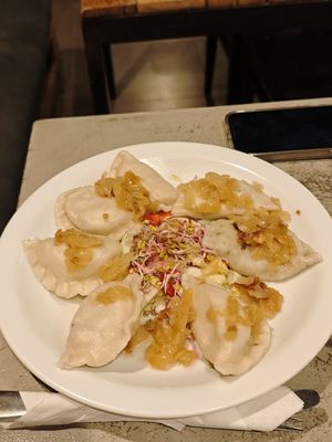  at Vege Miasto in Warsaw