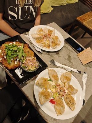  at Vege Miasto in Warsaw