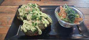 Cudaki at Vege Miasto in Warsaw