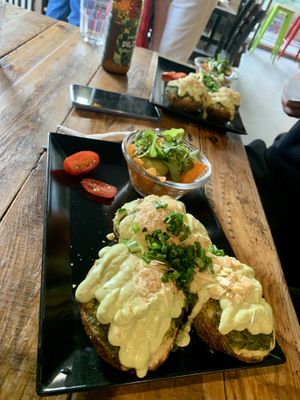   at Vege Miasto in Warsaw