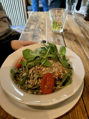   at Vege Miasto in Warsaw