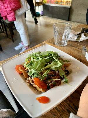   at Vege Miasto in Warsaw