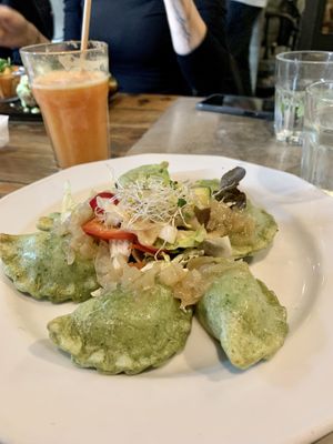   at Vege Miasto in Warsaw