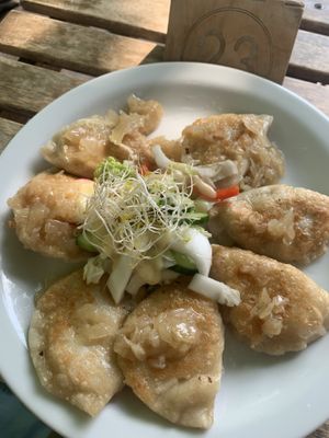   at Vege Miasto in Warsaw