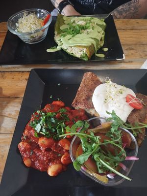  at Vege Miasto in Warsaw