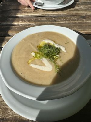   at Vege Miasto in Warsaw