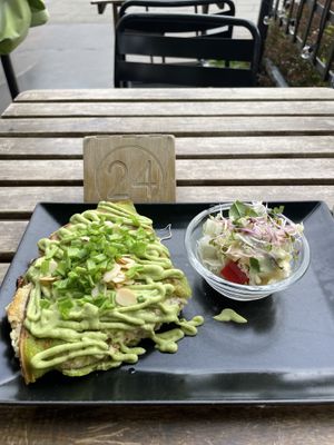   at Vege Miasto in Warsaw