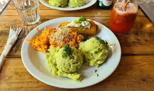  at Vege Miasto in Warsaw