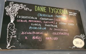  at Vege Miasto in Warsaw