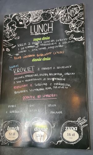  at Vege Miasto in Warsaw