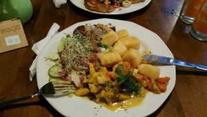 special of the day at Vege Miasto in Warsaw