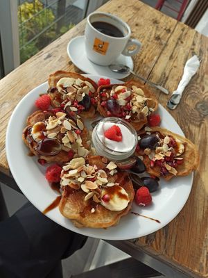  at Vege Miasto in Warsaw