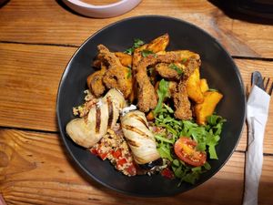 Vegan bowl (meal of the week) at Vege Miasto in Warsaw