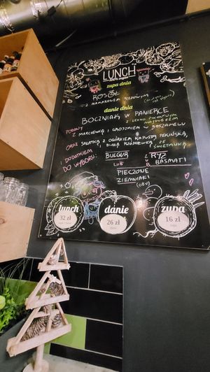  at Vege Miasto in Warsaw