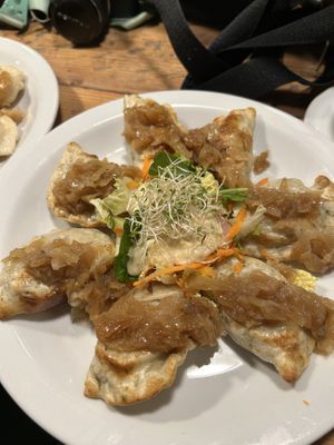   at Vege Miasto in Warsaw