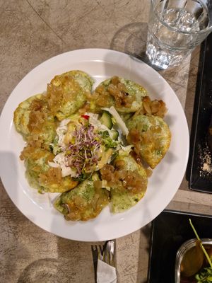 Pierogis ! at Vege Miasto in Warsaw