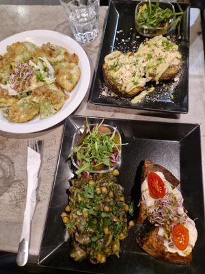  at Vege Miasto in Warsaw