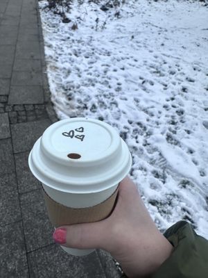 Takeaways too  at Vege Miasto in Warsaw