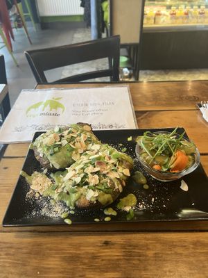 Cudaki  at Vege Miasto in Warsaw