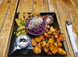  at Vege Miasto in Warsaw