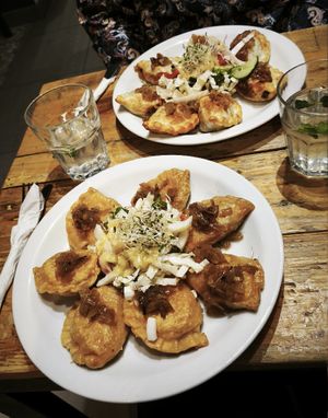  at Vege Miasto in Warsaw