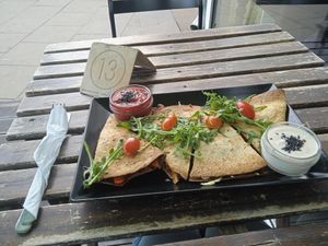  at Vege Miasto in Warsaw