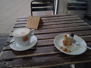  at Vege Miasto in Warsaw