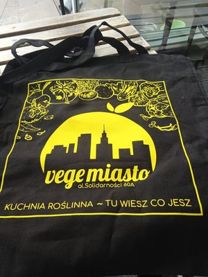  at Vege Miasto in Warsaw