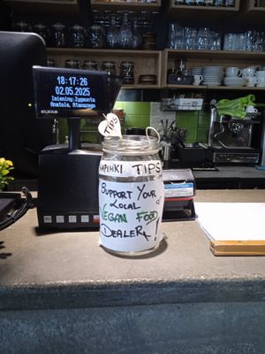  at Vege Miasto in Warsaw