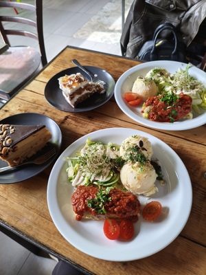  at Vege Miasto in Warsaw