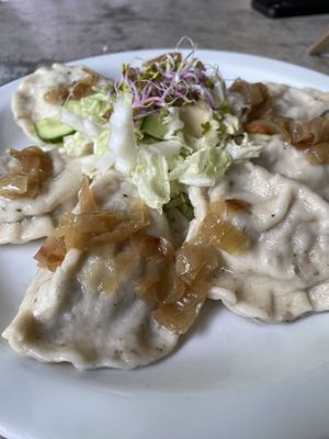   at Vege Miasto in Warsaw