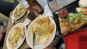   at Vege Miasto in Warsaw