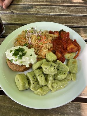   at Vege Miasto in Warsaw