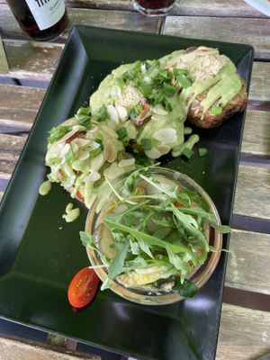   at Vege Miasto in Warsaw