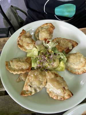   at Vege Miasto in Warsaw