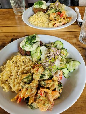  at Vege Miasto in Warsaw