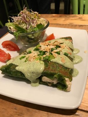 Green Heaven at Vege Miasto in Warsaw