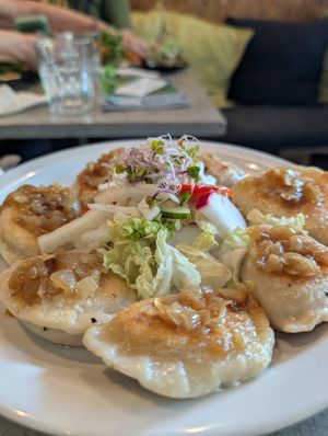  at Vege Miasto in Warsaw