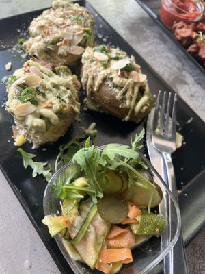   at Vege Miasto in Warsaw