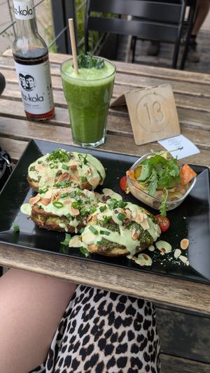  at Vege Miasto in Warsaw