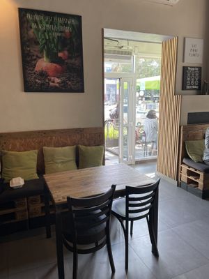   at Vege Miasto in Warsaw