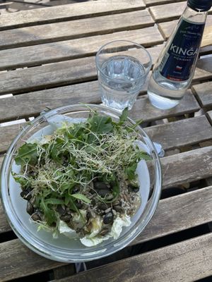   at Vege Miasto in Warsaw