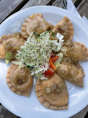   at Vege Miasto in Warsaw