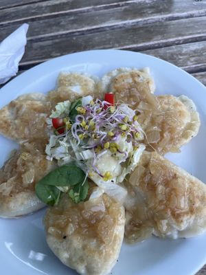   at Vege Miasto in Warsaw