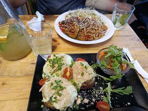 "Cudaki" at Vege Miasto in Warsaw