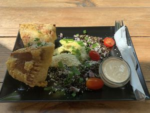   at Vege Miasto in Warsaw