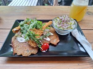  at Vege Miasto in Warsaw