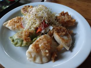  at Vege Miasto in Warsaw