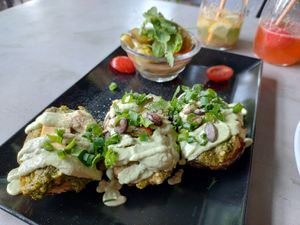  at Vege Miasto in Warsaw